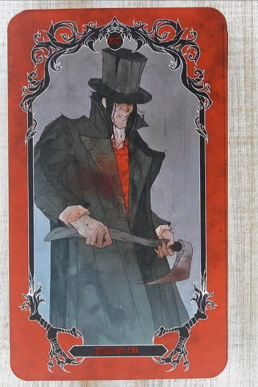 Horror Tarot